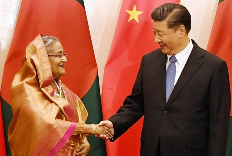 China Bangladesh India