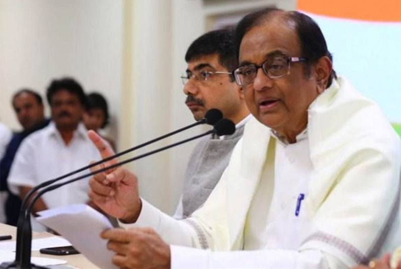 Chidambaram on Kashmir