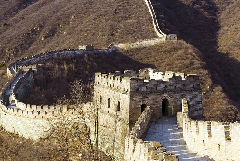 China wall