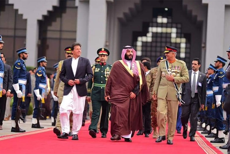 Paksitan Saudi Arabia Turkey
