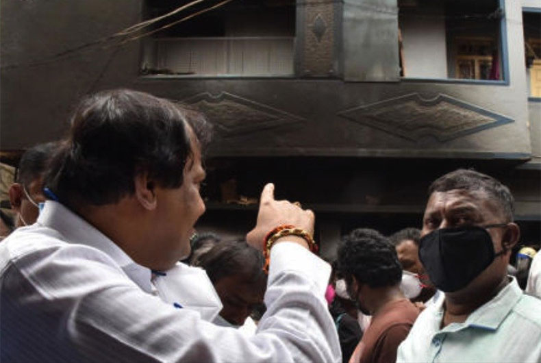 Muslims to rebuild Bengaluru MLAs house