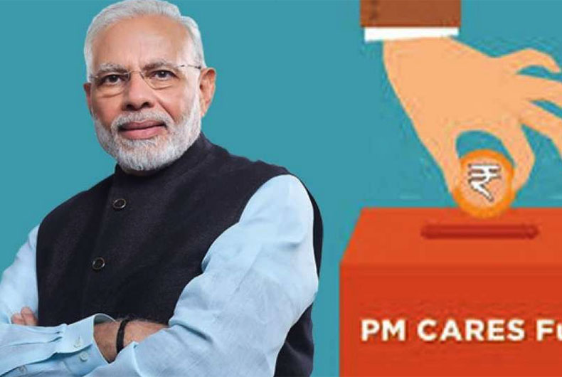 SC on PM CARES Fund