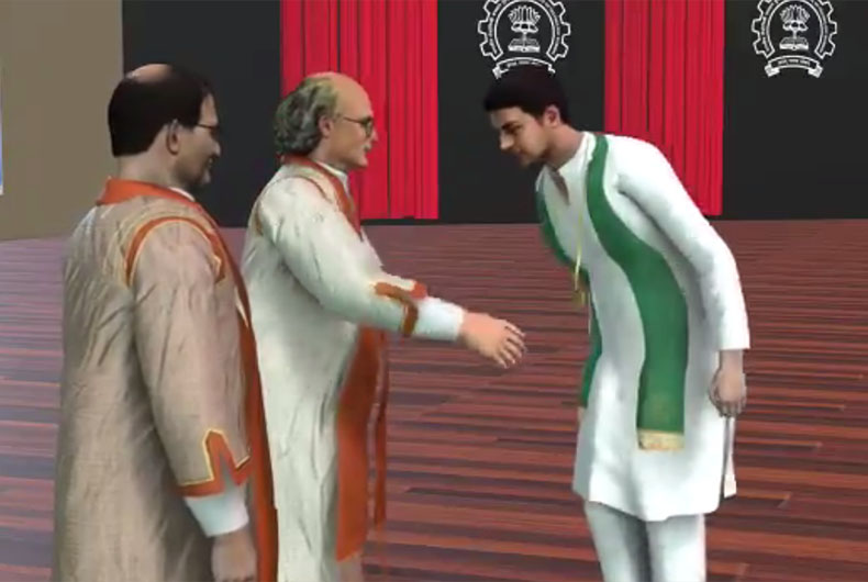 IIT Bombay Virtual Convocation