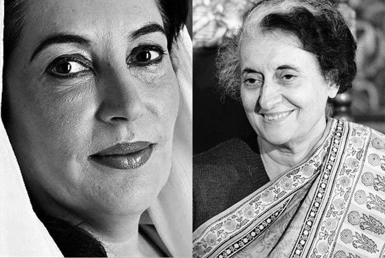 Indira and Bhutto