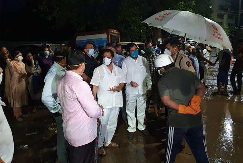 Mahad Building collapse