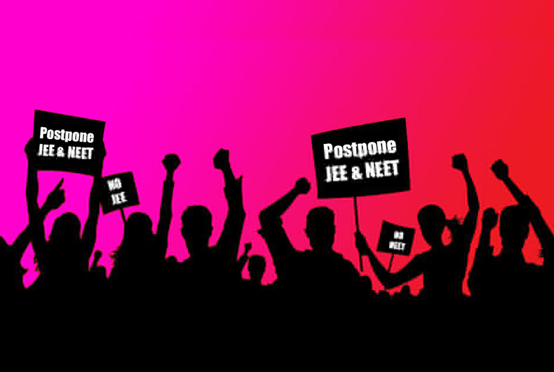 NEET JEE Postponed