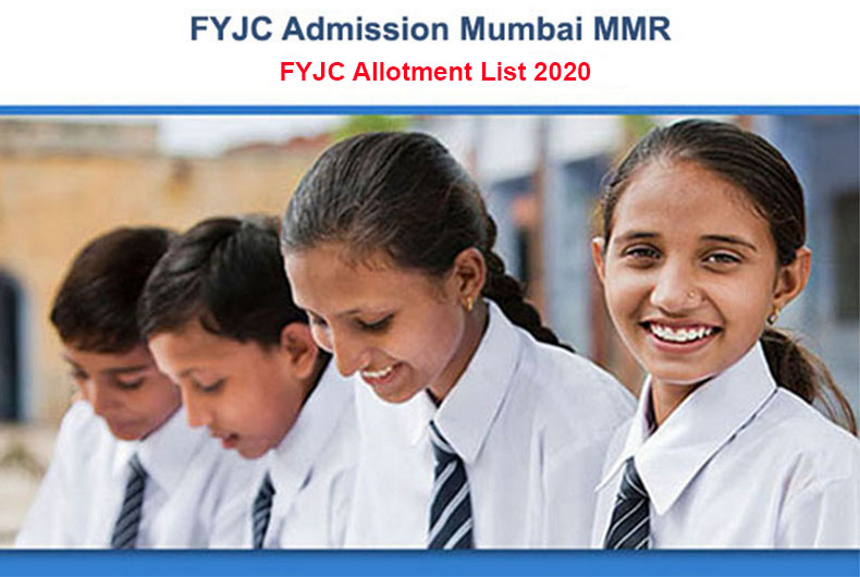 FYJC Round 1 allotment result 2020