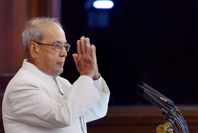 Pranab Mukherjee