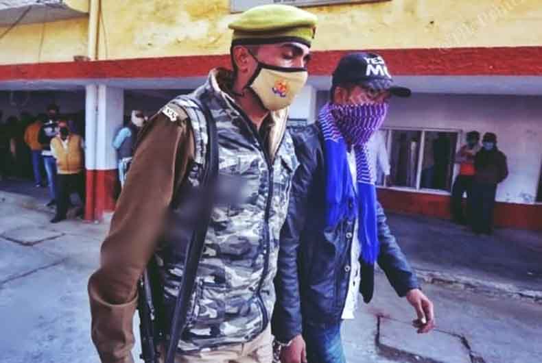 First arrest under Love Jihad Love