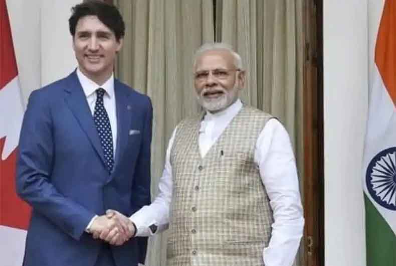 Justin Trudeau on Farmers Protest