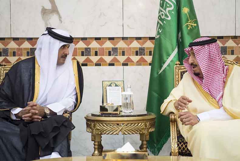 Qatar Saudi Arabia