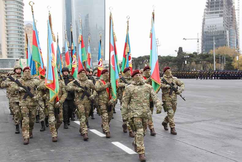 Azerbaijan Victory