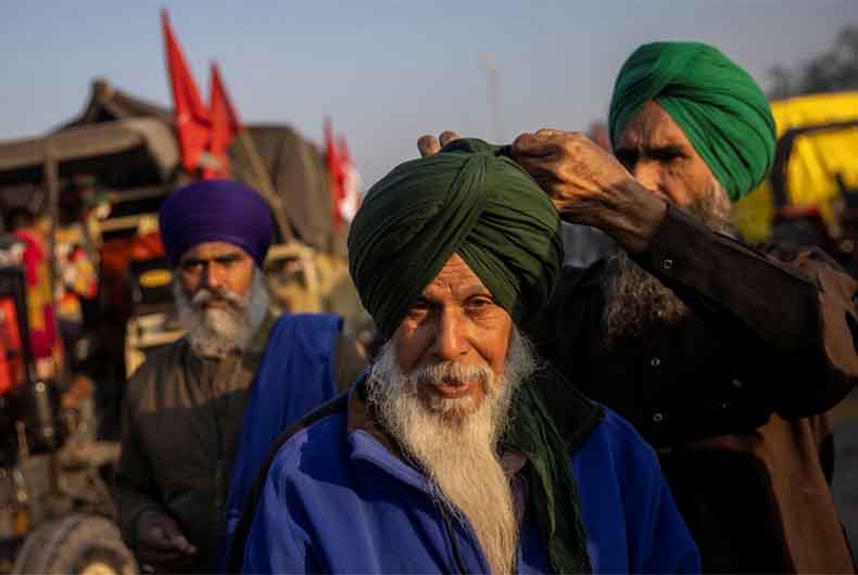 Farmers Protest 2020 Delhi