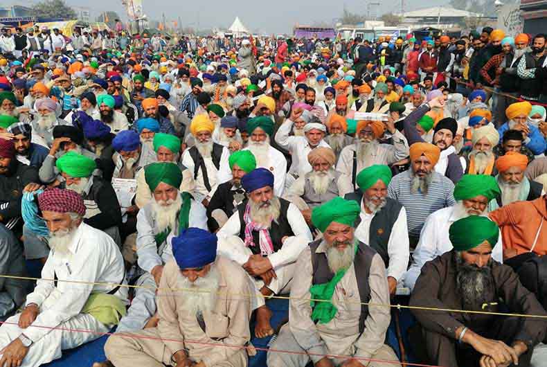 Farmers Protest News Today