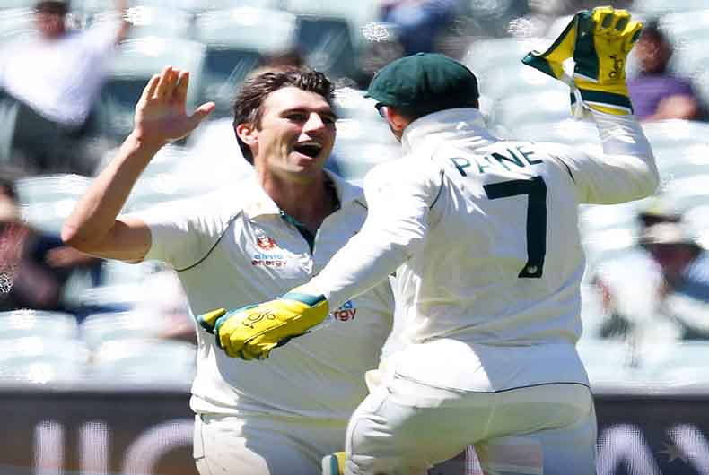 India Australia first test
