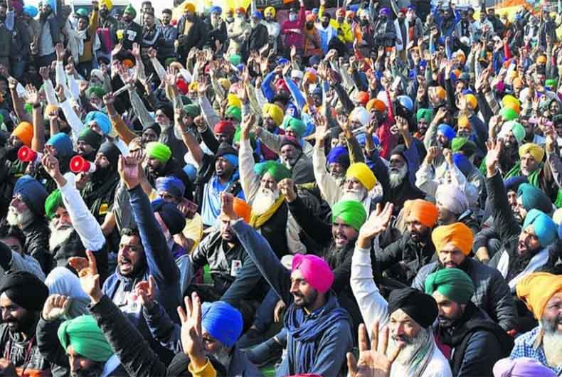 Farmers Protest