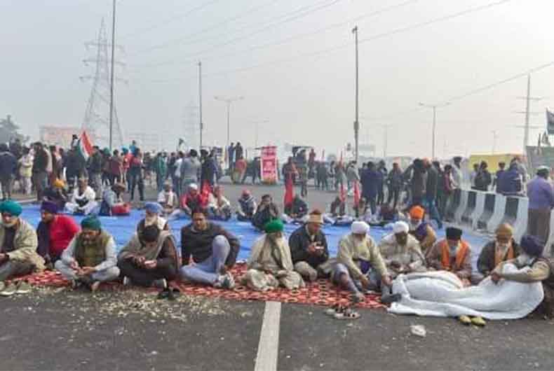 Farmers Protest