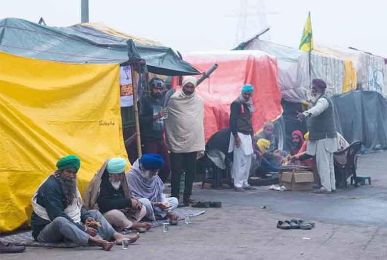 Farmers Protest