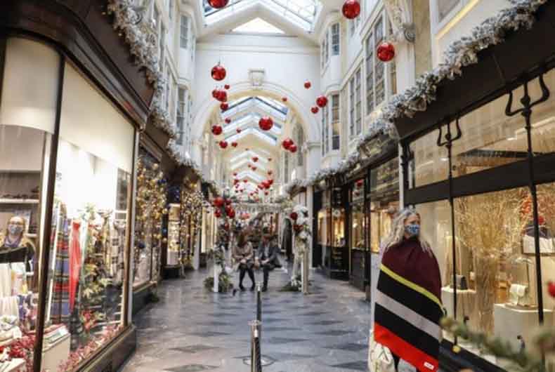 Christmas impact on Covid cases