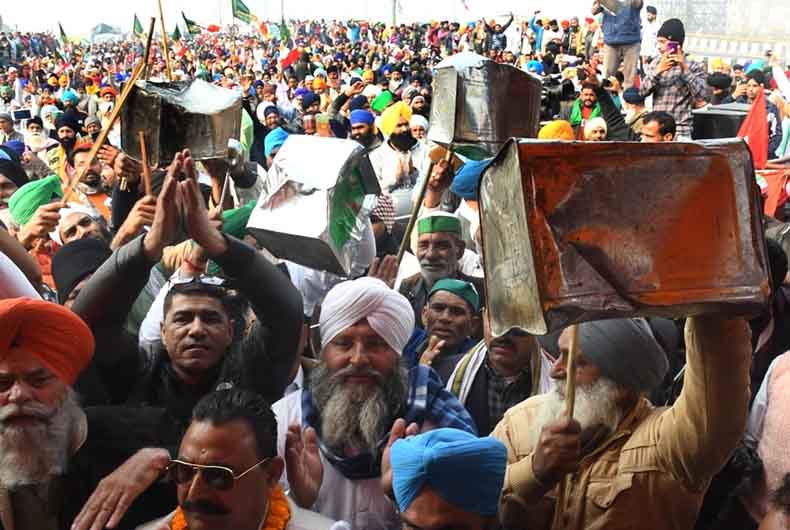 Farmers Protest