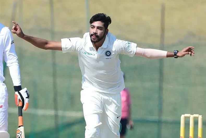 Mohammed Siraj Australia