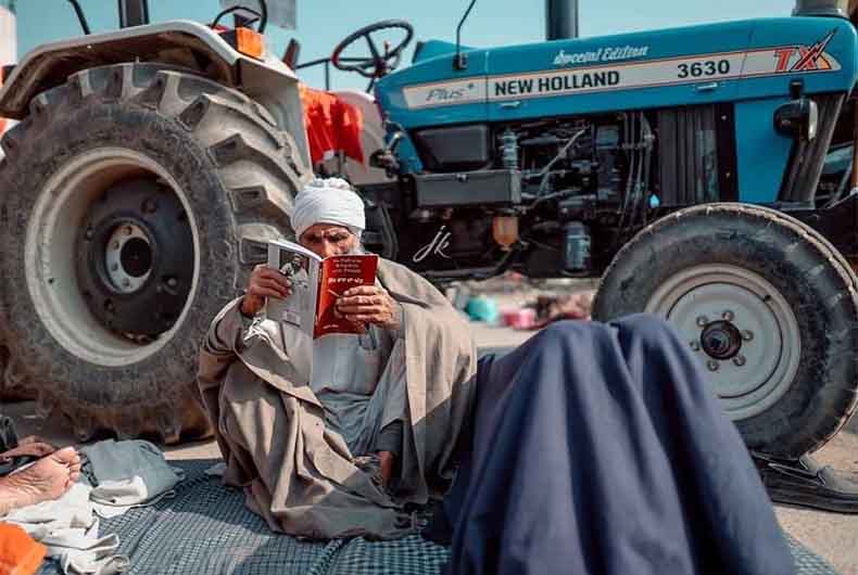 Farmers Protest