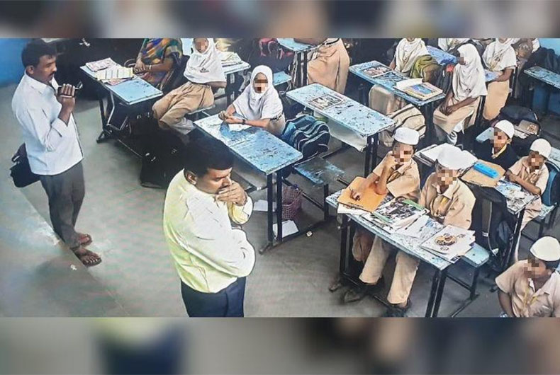 Karnataka Police question kids