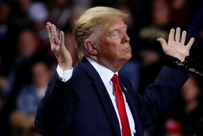 Senate vote on Trump impeachment