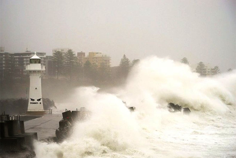 Australia Bushfire Flood Waning