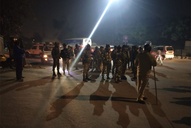 Delhi Police Plan Exposed