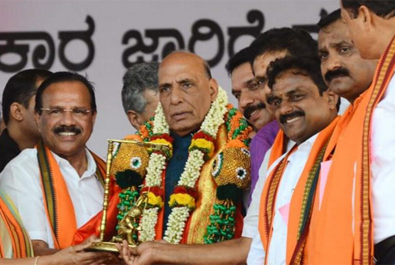 Dissent in Karnataka BJP