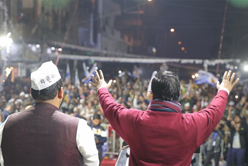 How Muslims voted in Delhi Elections