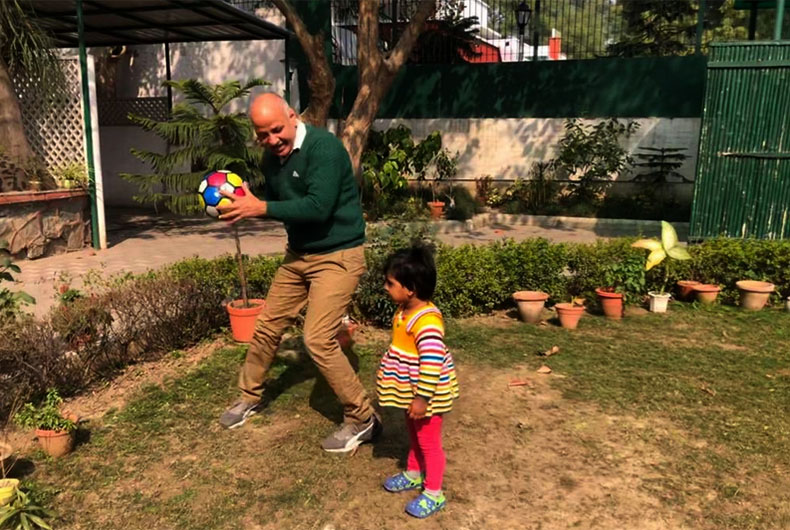 Manish Sisodia