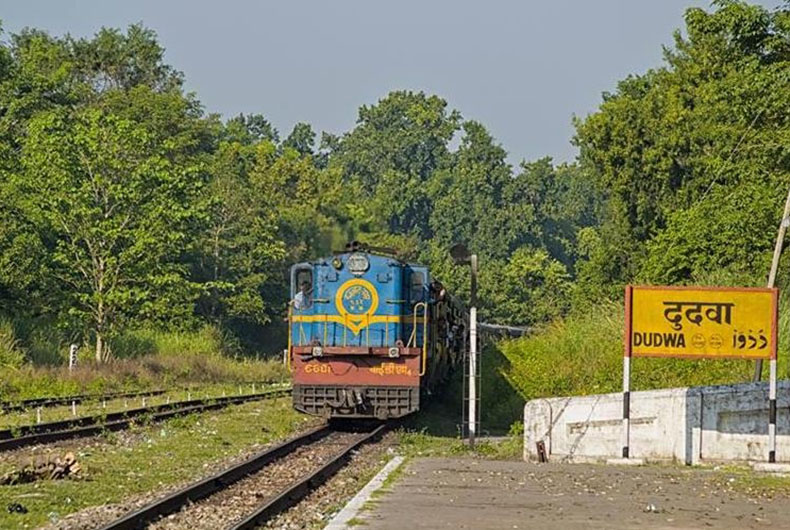 Dudhwa National Park Railway Line