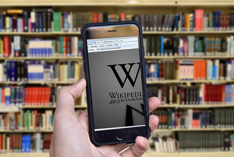 Wikipedia direct edit