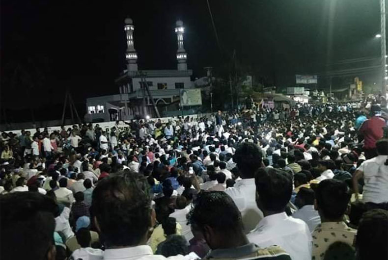 Tamil Nadu Protest Today