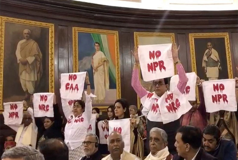 MPs Meeting on NPR Questionnairs