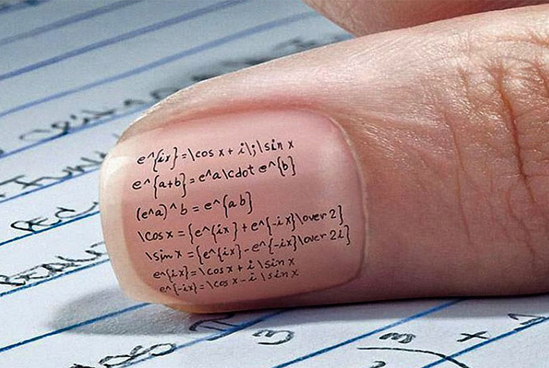 Cheating in Exam