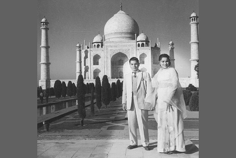 Antulay Letter to Wife Nargis