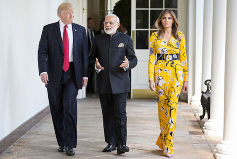 Trump Modi Meeting Agenda