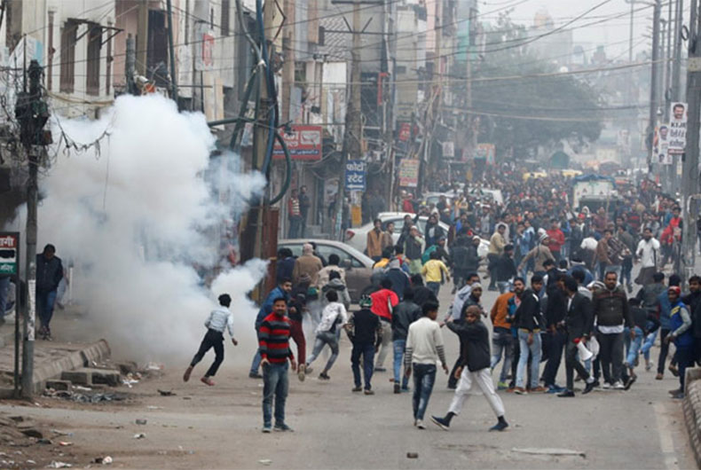 Delhi Riot Feb 2020