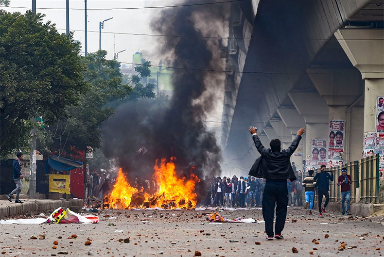 Delhi Riot Mastermind