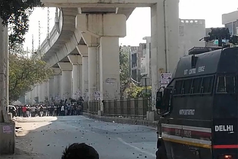 Delhi Vilence Latest News