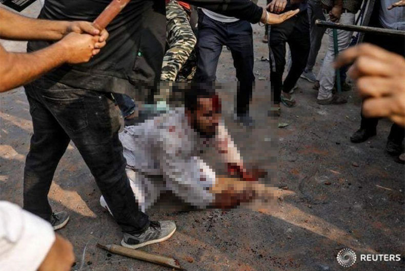 Petition over Delhi Violence
