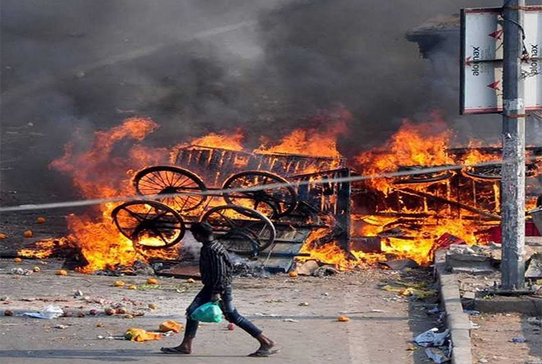 Delhi Hindus Muslims
