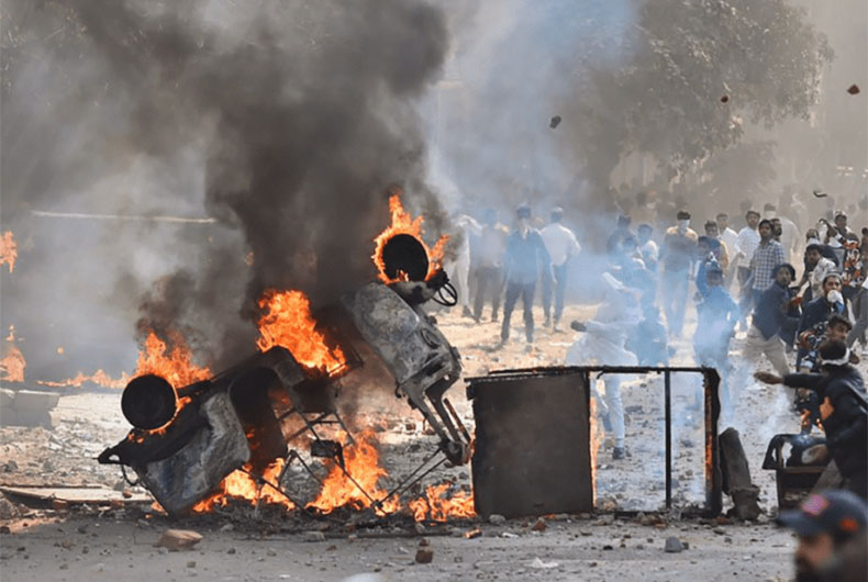 Hindu American Foundation on Delhi Riot