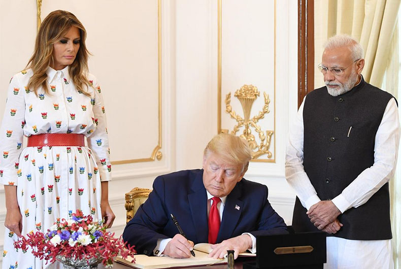What India Got from Trump Visit