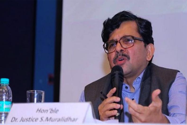 SC Bar Association on Justice Muralidhar Transfer
