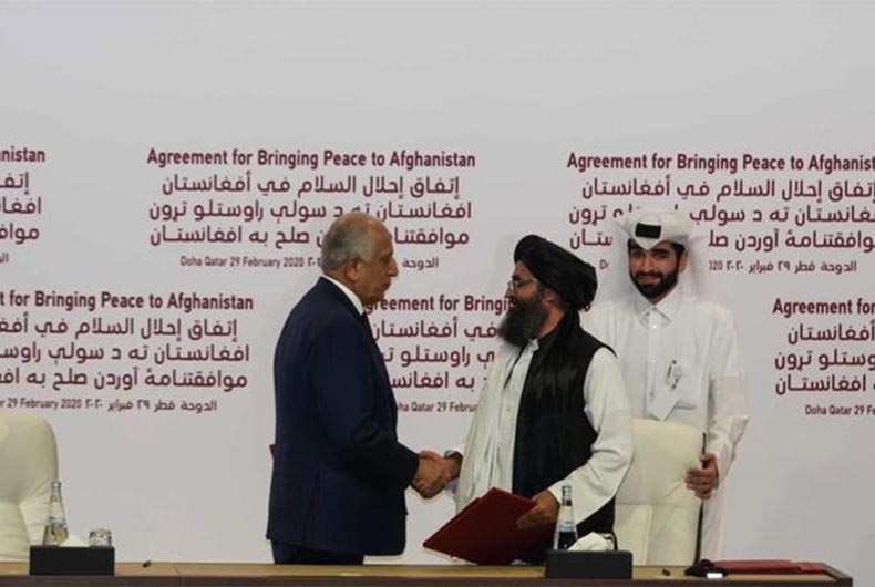 US Taliban Peace Deal
