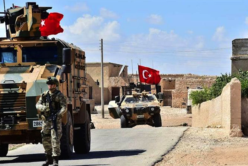 Turkey Military in Libya